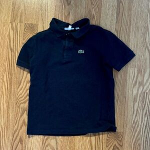 Lacoste Kids Blue Polo Shirt